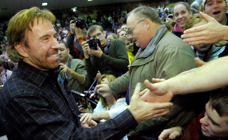 武術或迷因都是傳奇等級　羅禮士一生鍛鍊不輟「我沒有變老、我是在升級」