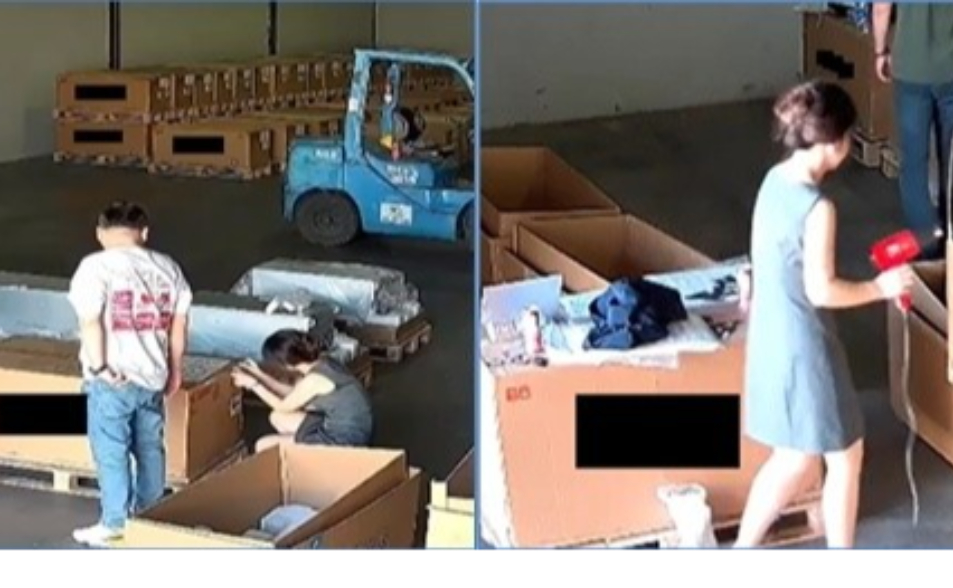 用吹風機移除標籤　美超微高層非法售中產品手法曝光