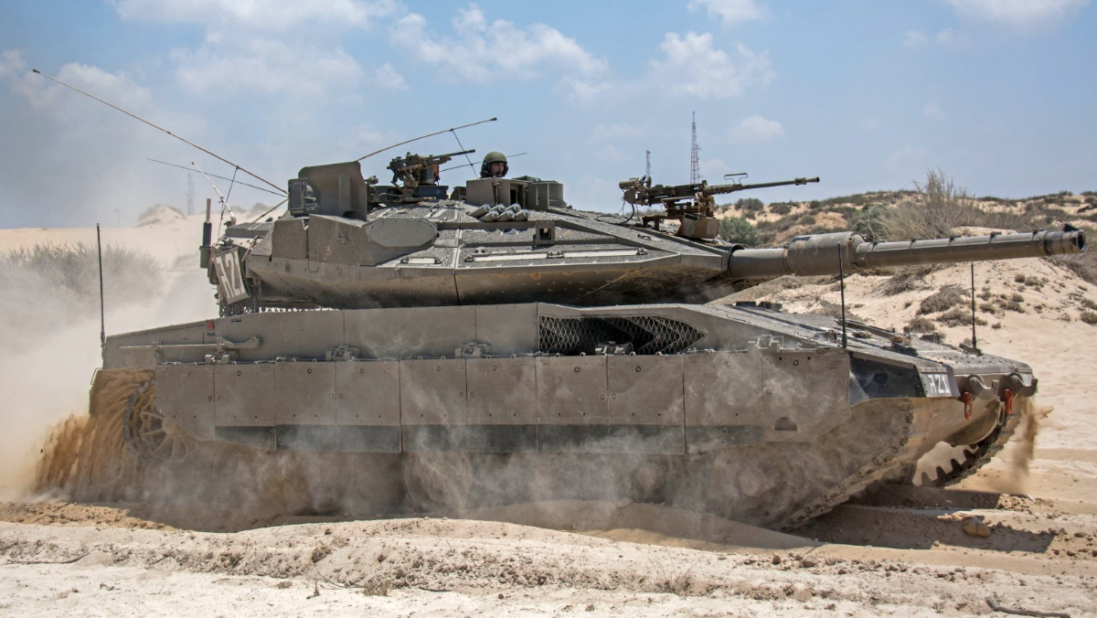 【太說軍武】戰車加裝鐵柵可反制無人機？專家：有實戰驗證　硬殺勝軟殺