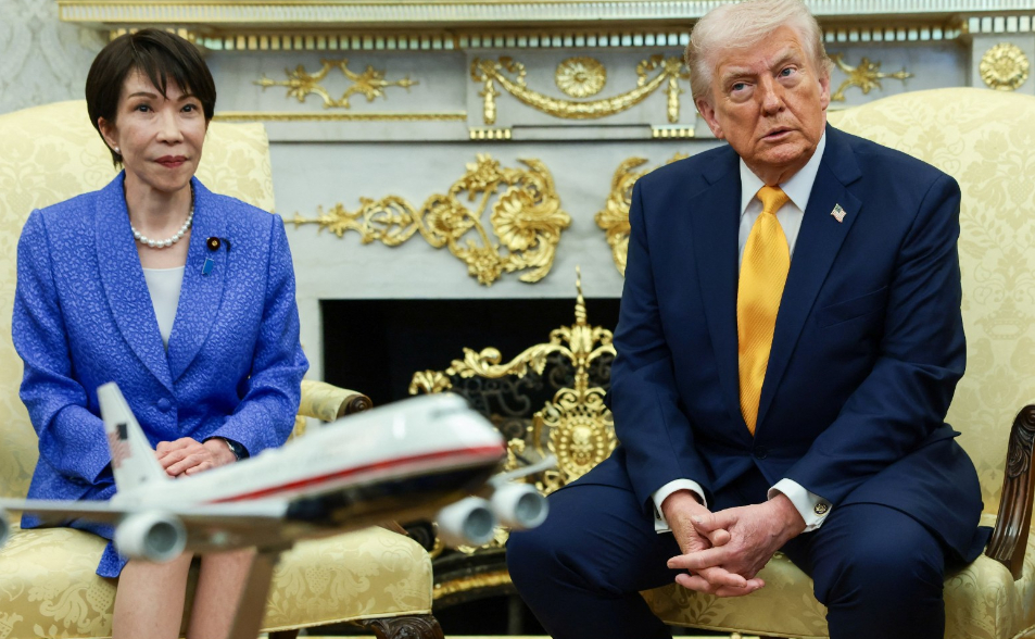 川普會高市　承諾維護台海和平穩定、反對片面改變現狀