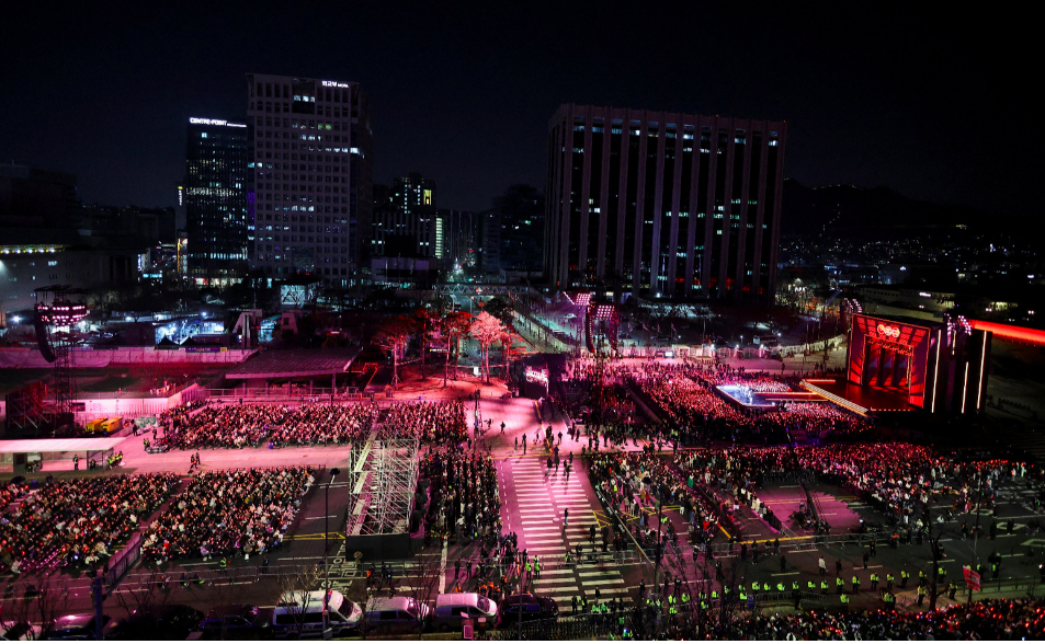 以為會擠爆？　BTS演唱會「預估26萬人→實際約4萬人」