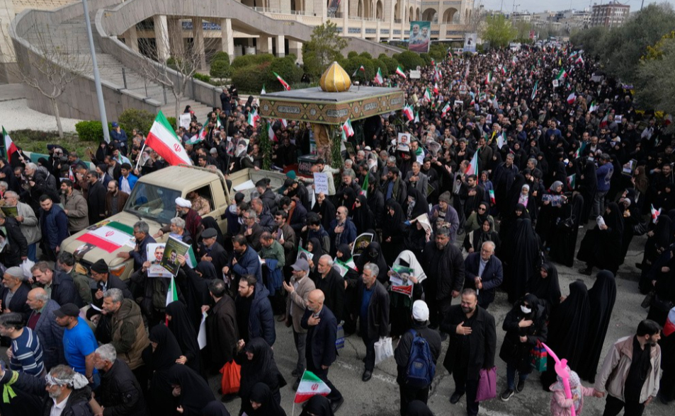 美軍證實摧毀地下彈藥庫　中央司令部：伊朗戰鬥能力已大幅喪失