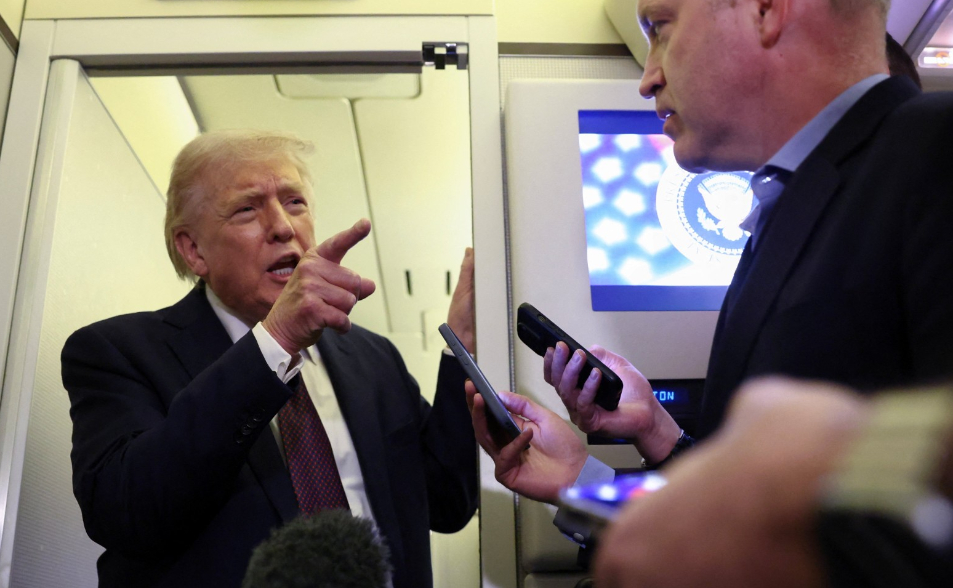 48小時最後通牒！川普喊話伊朗開放荷姆茲海峽　否則開轟電廠