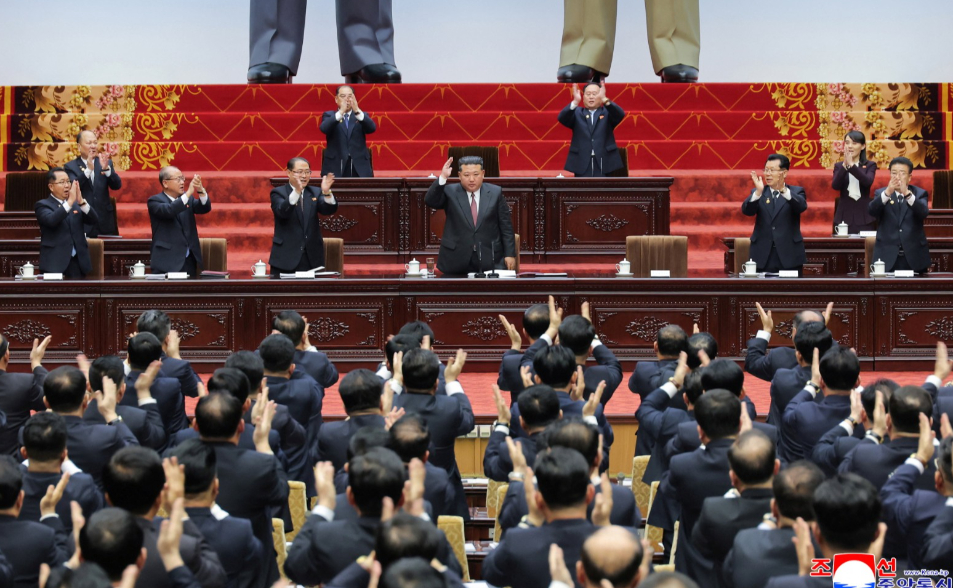 北韓官媒：金正恩再獲任命為國務委員會委員長