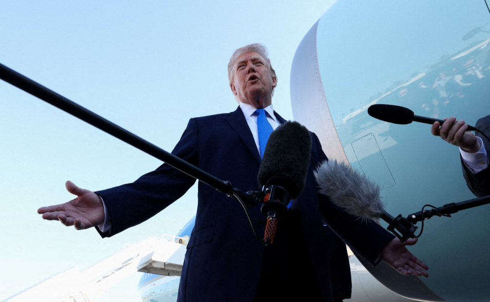 川普稱與伊朗磋商有望平息戰爭　消息指交涉對象是伊朗國會議長