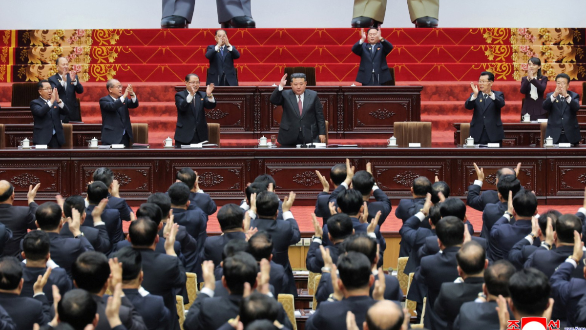 北韓官媒：金正恩再獲任命為國務委員會委員長