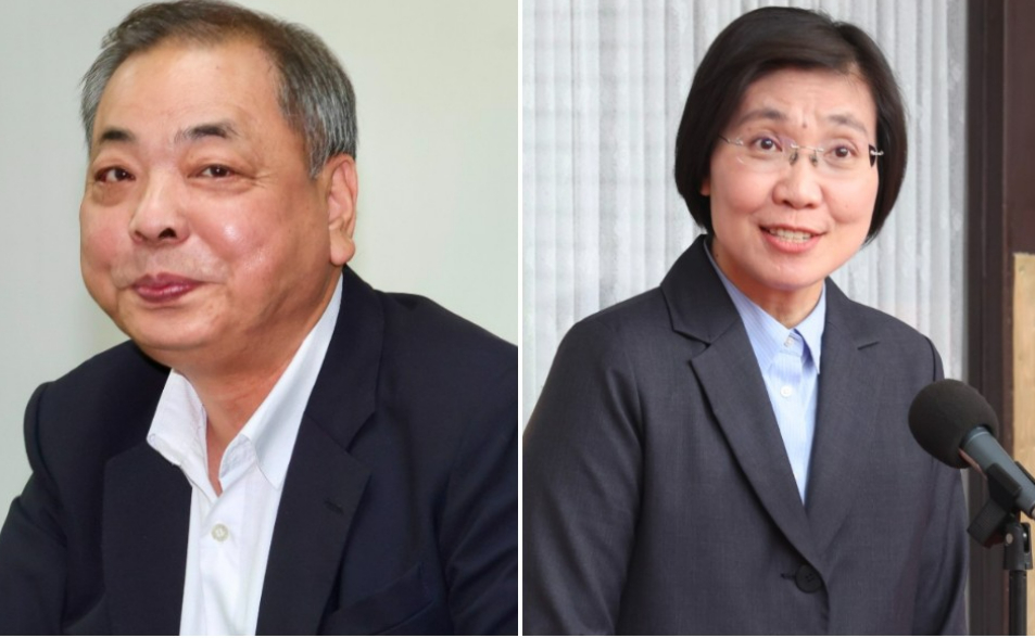 開撕！徐欣瑩嗆「暫停初選」撤銷陳見賢資格　陳反擊：黨紀處分