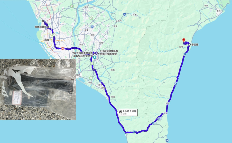 一圖看「最貪執行長」徐漢逃亡路線！接觸過女密友　遭斷電子腳環找到了