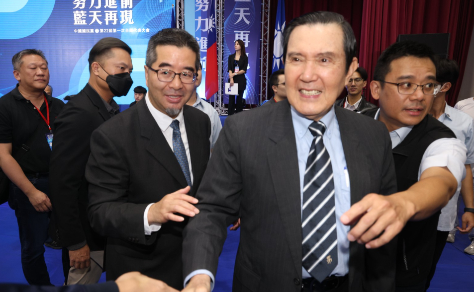 王家俊專欄：馬英九、蕭旭岑開撕