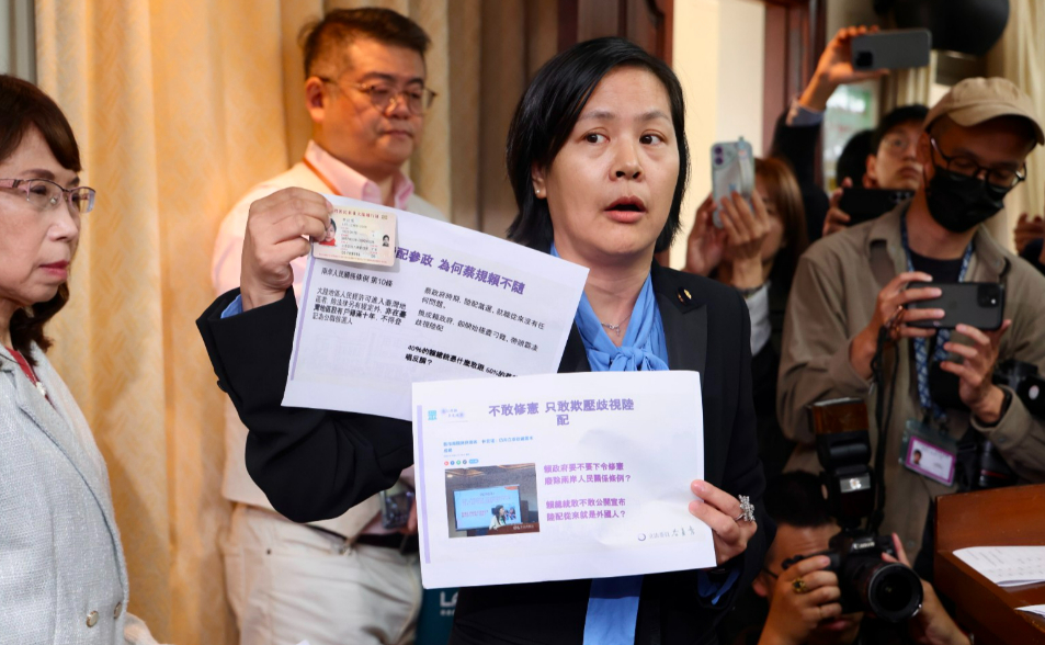 【更新】爆高虹安拿柯700萬！李貞秀遭檢舉「不實言論」　中評會3/30開會討論