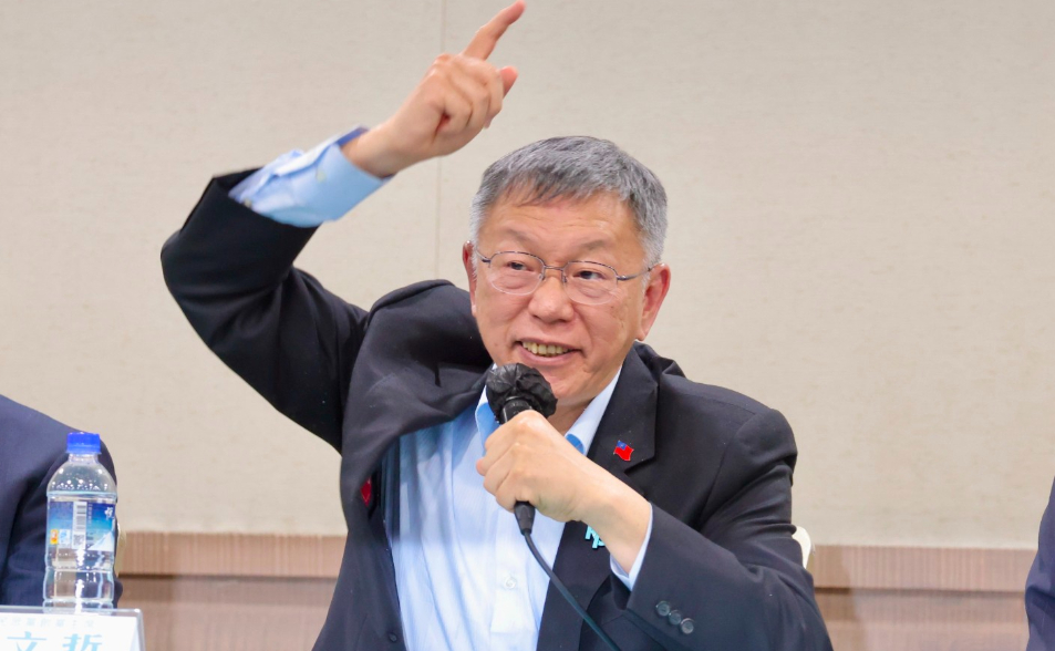 【柯案宣判】「除掉我還有千千萬萬小草」！柯文哲砸麥克風嗆賴清德：絕不投降