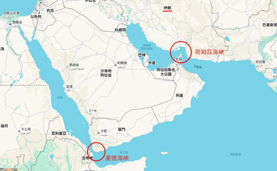 伊朗嗆開闢新戰線：瞄準曼德海峽　「海上走廊」攸關亞洲油氣供應