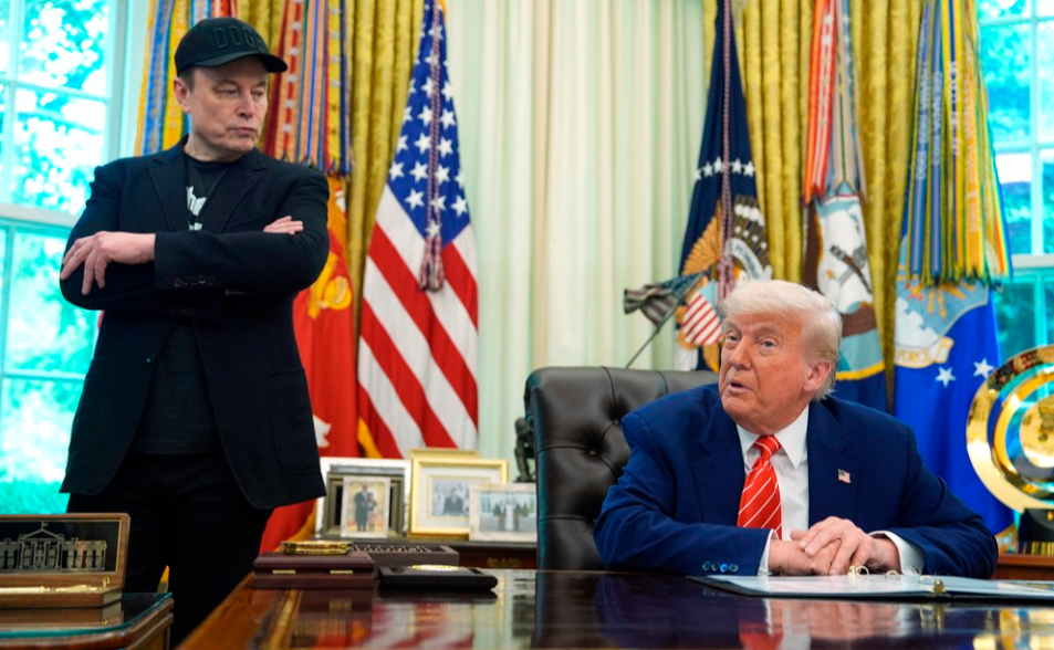 王的男人回來了？！川普和印度莫迪通話談伊朗　傳馬斯克加入