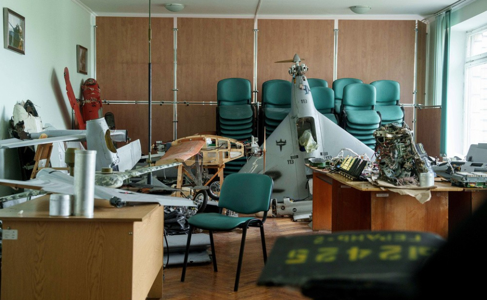 不僅提供美軍情資　俄國傳運送改良版無人機給伊朗