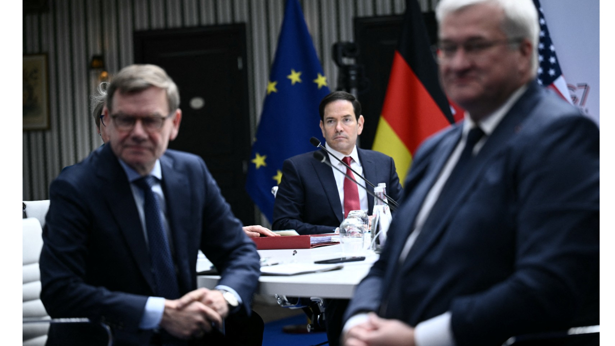 傳美通知盟友伊朗戰爭還將持續1個月　盧比歐：不須動用地面部隊