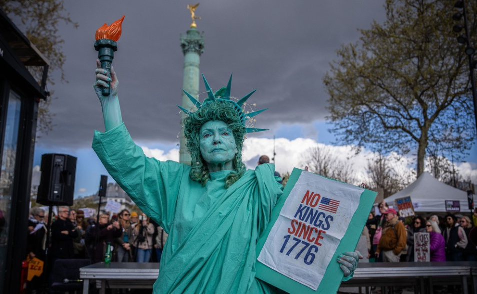 第三次「無王」反川普示威將登場　主辦單位：將成美國史上最大規模抗議