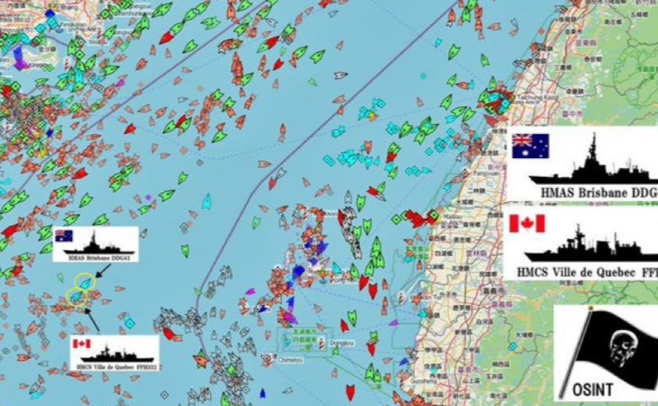 澳洲德國防長敦促維護台海和平穩定　反對片面改變現狀