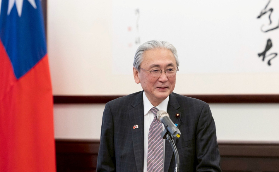 日華懇會長古屋圭司遭中國制裁　長期親台、與高市早苗關係密切