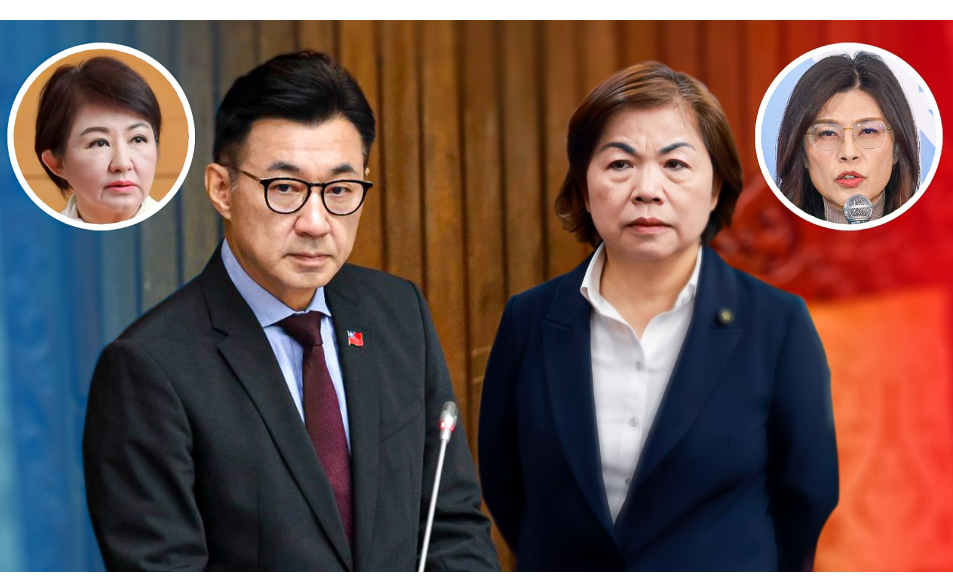 【幕後】江啟臣出線！姐弟之爭掀「2女人大戰」　親美、親中派台中對決