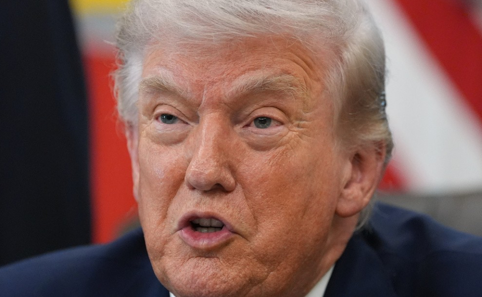 宣稱伊朗求美停火　川普「荷姆茲海峽恢復通行時我會考慮」