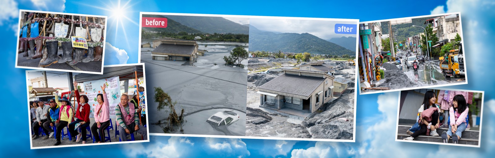 重返現場！光復災後半年　看見被歸零的人生再啟動