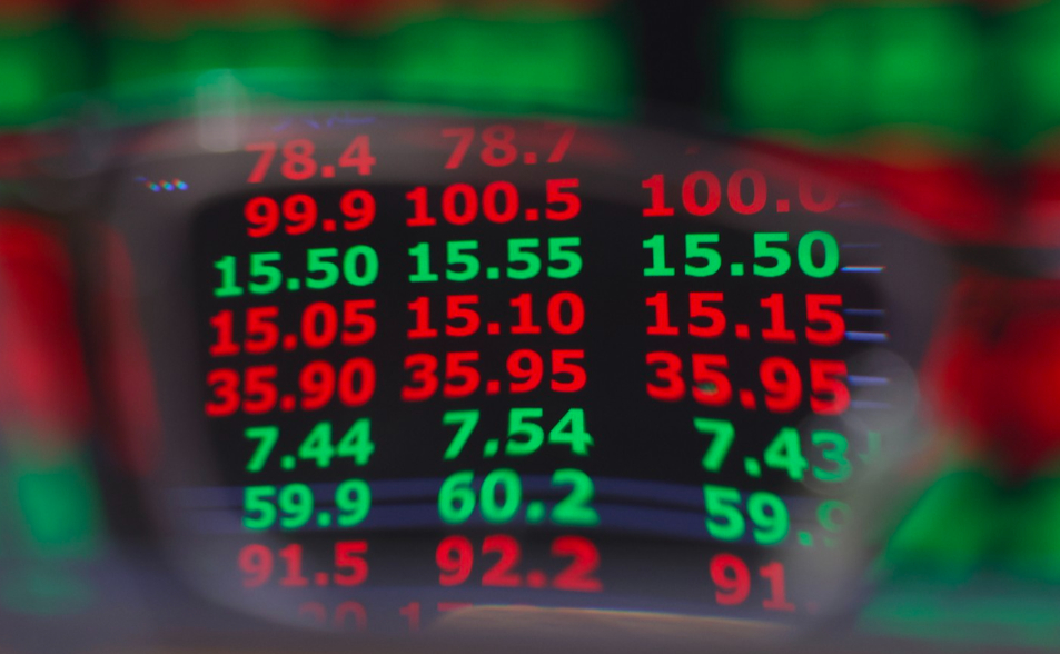 台股今天上下震盪近千點 國安基金宣布4/13開會