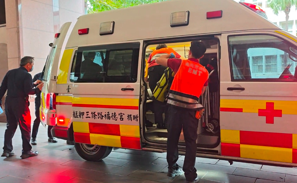 案件爆量不堪負荷　打詐檢察官在辦公室昏倒送醫急救