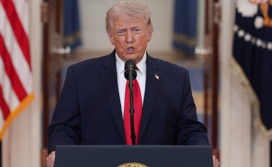 川普演說了無新意？英媒嘲：愚人節的社群貼文大雜燴