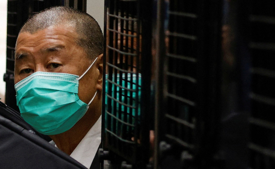 港府向法院聲請充公黎智英財產　「有法必依、執法必嚴、違法必究」