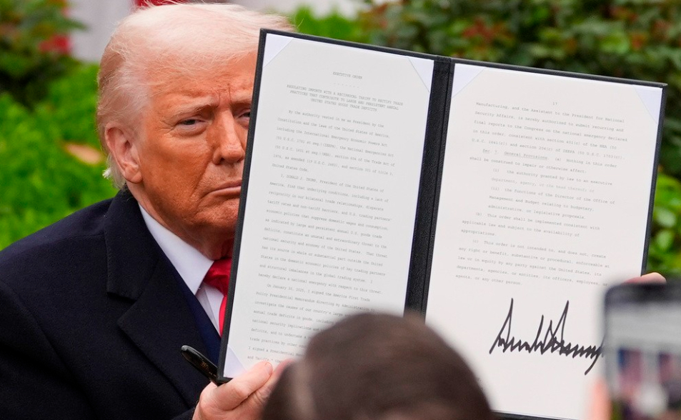 【一文看懂】川普「解放日」對等關稅1週年　全球貿易4大改變