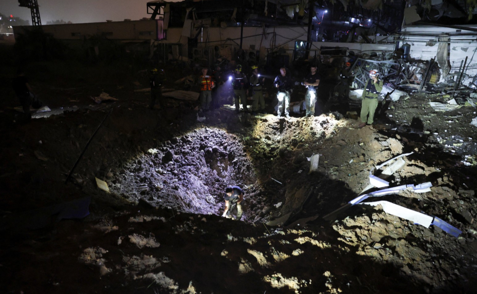 都喜歡地獄？回敬川普限時倒數　伊朗也警告將開「地獄之門」