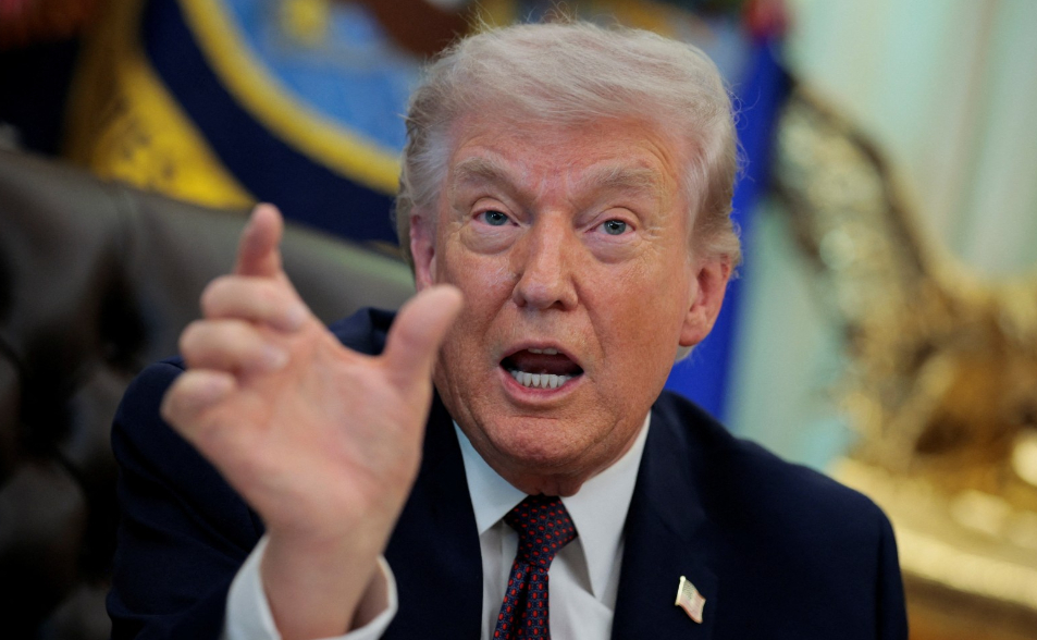 「打開那個他X的荷姆茲海峽」　川普警告週二「地獄」降臨伊朗