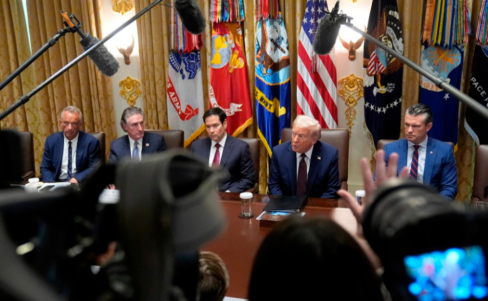 伊朗戰火燒出政治危機　川普內閣「這兩人」恐成開刀對象