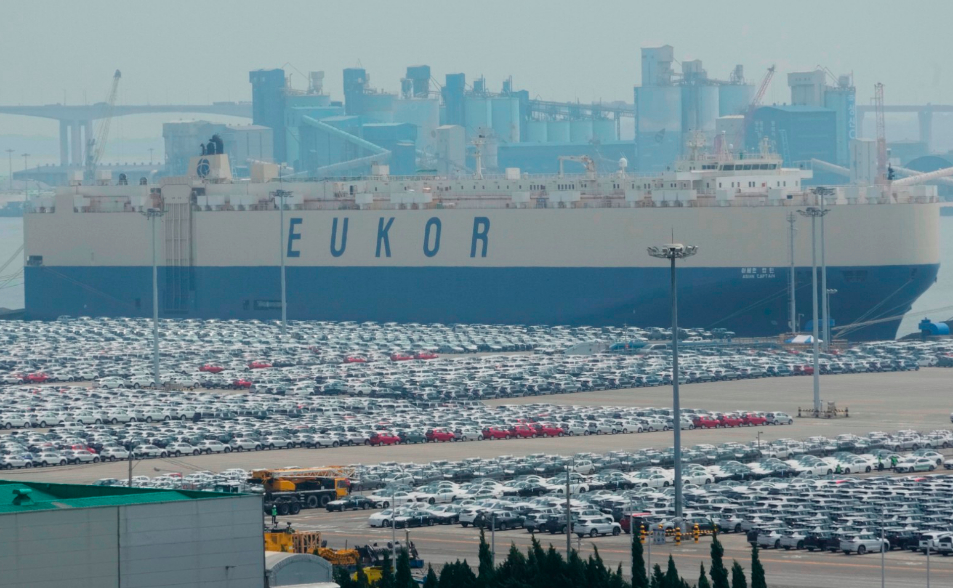 建國70多年來首次！　南韓今年出口額「有望超越日本」