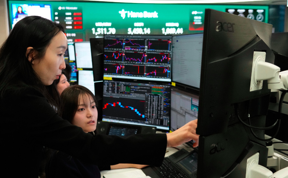 邊打仗邊上漲！韓股重返5500大關、日股盤中漲逾9百點　最壞局勢已過？