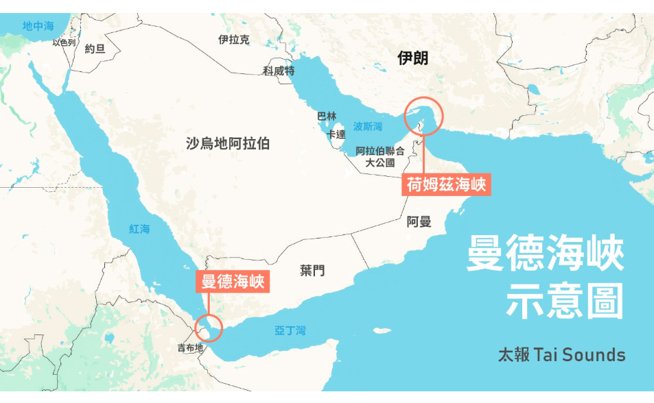 南韓不等停火！5艘運油船衝紅海赴沙國搶油　新航路避荷姆茲砲火