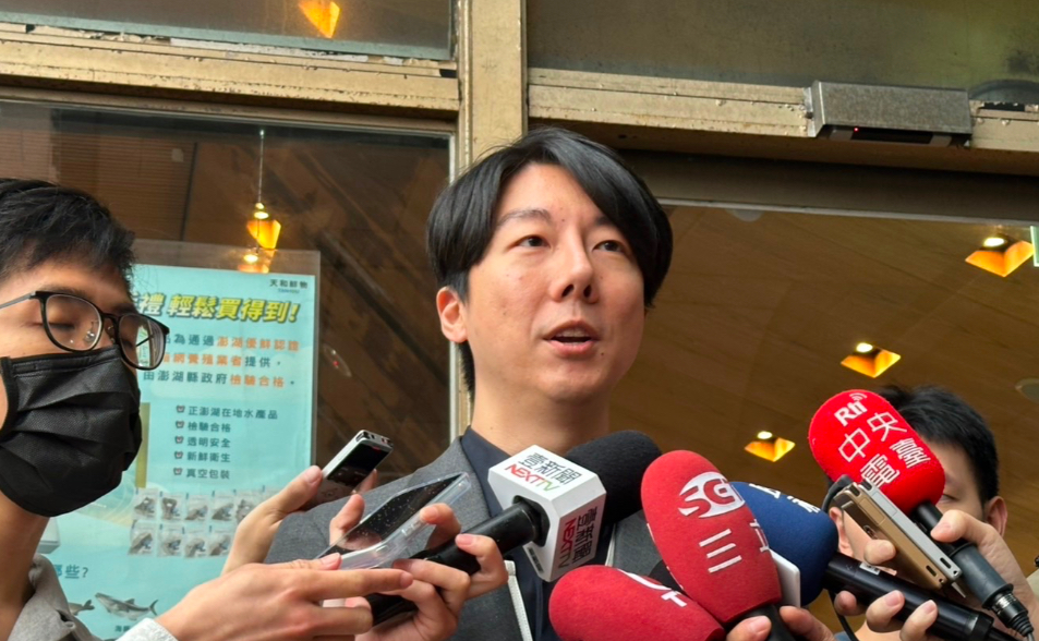 沈伯洋出戰北市有變數？選對會認宜緩不宜急　5月初先提名桃園人選