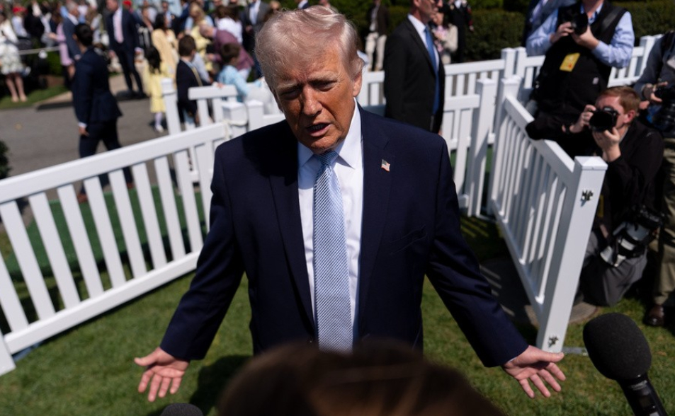 準備再對伊朗動手？川普發文「一個文明將在今晚徹底滅亡」