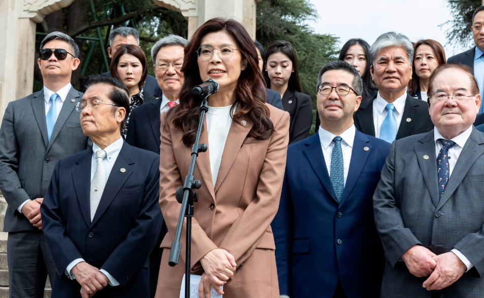 大讚鄭麗文訪中　中共黨媒社論「呼應台灣主流民意訴求」