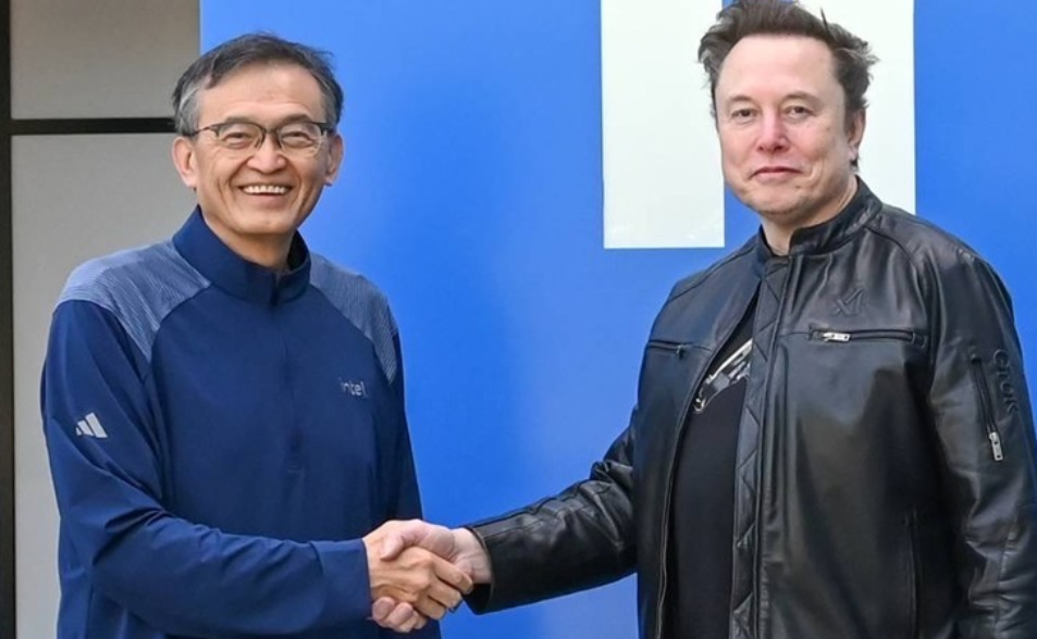 英特爾最新突破！攜手馬斯克打造最強AI晶片