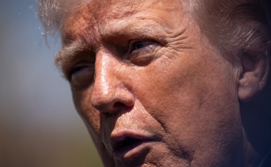 伊朗「10點方案」瘋傳　川普斥不實：濃縮鈾將全部移除