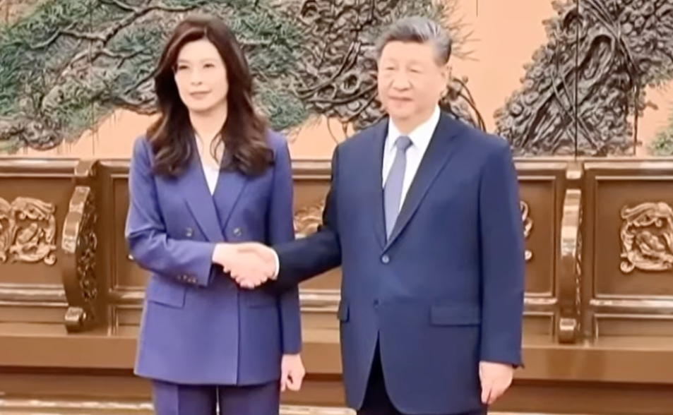 創首例！BBC：「鄭習會」鄭麗文備3000字講稿　直播只念1/3就被切掉