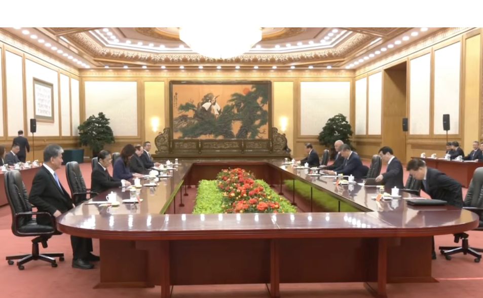 鄭習會「5對5」長桌對談　成員名單曝！比照「馬習二會」3常委出席