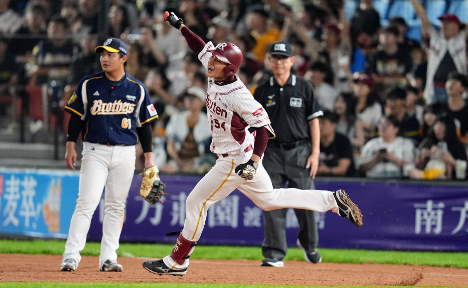 終於首轟了！馬傑森棒打中信王牌洋投　生涯第986打席開轟史上第6長