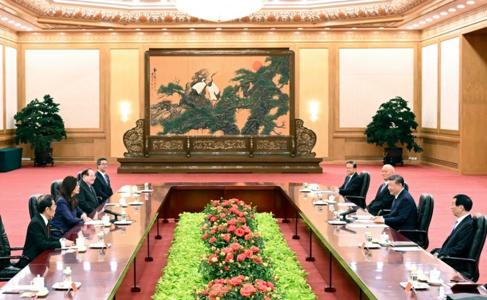 路透：國共大談和平　台灣只看到軍艦與戰機