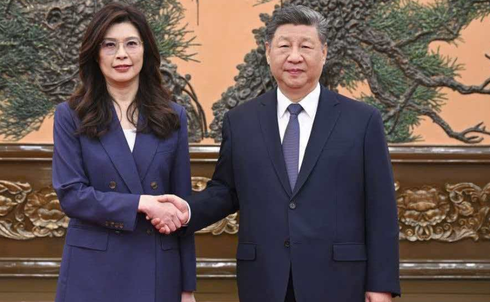 【分析】鄭麗文「成功演出」習鄭會　對國民黨2028選局影響深遠