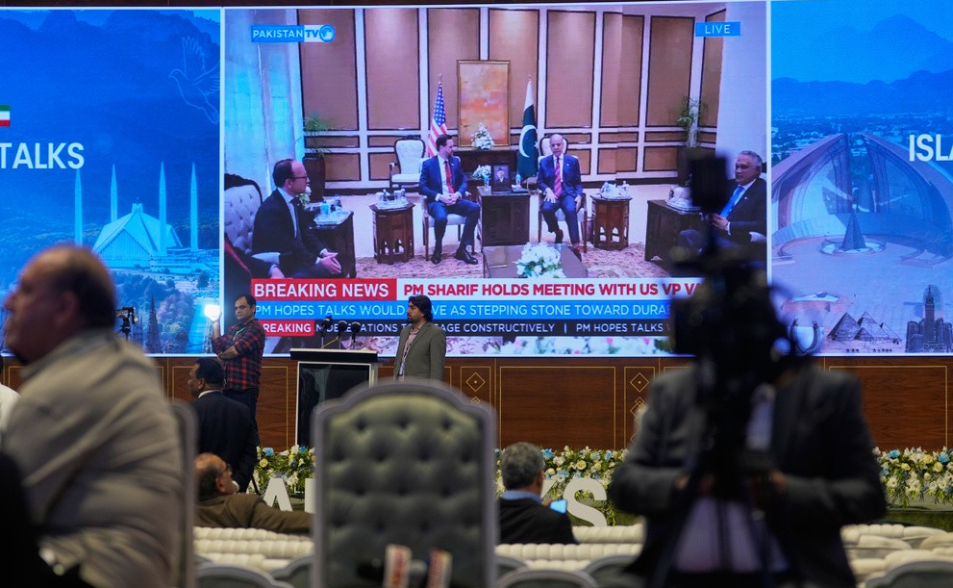 【更新】美國、伊朗、巴基斯坦面對面三方會談開始　伊朗官媒：明天可能續談