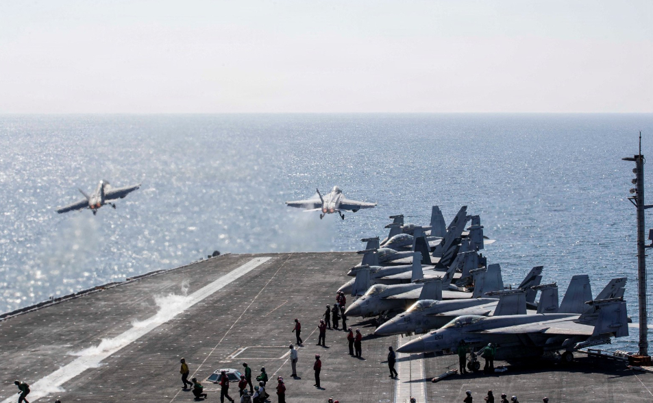 快訊／川普怒了！　宣布美軍將全面封鎖荷姆茲海峽、追獵所有向伊朗支付通行費船隻