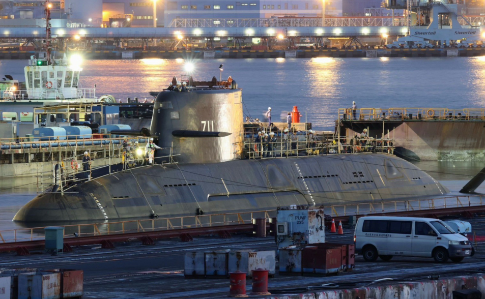 批台潛艦國造狂蒐南韓機密「技術員用完就丟」  韓媒酸：台灣終究是中國島