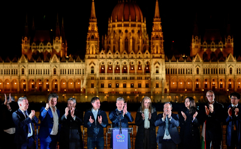 匈牙利變天！全球最關鍵選舉之一　親俄總理奧班16年統治告終